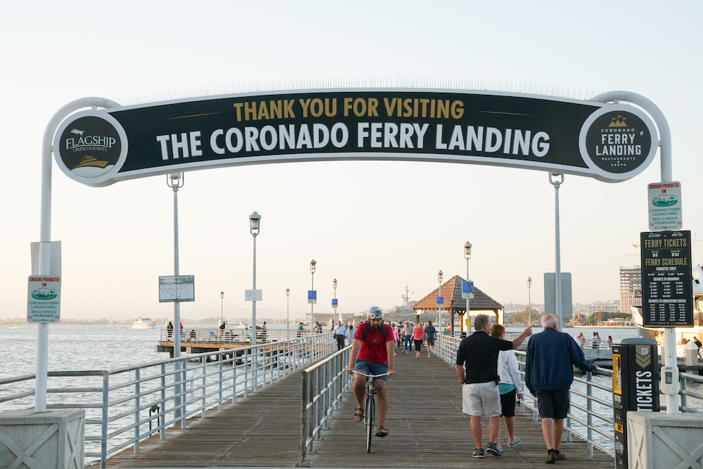 Coronado Ferry Landing