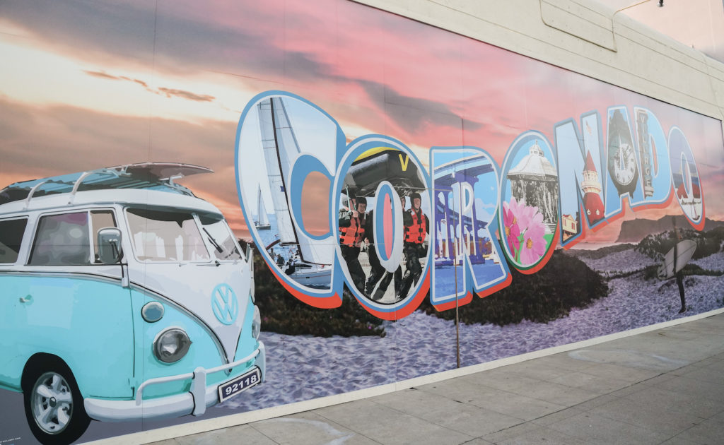 Coronado Mural