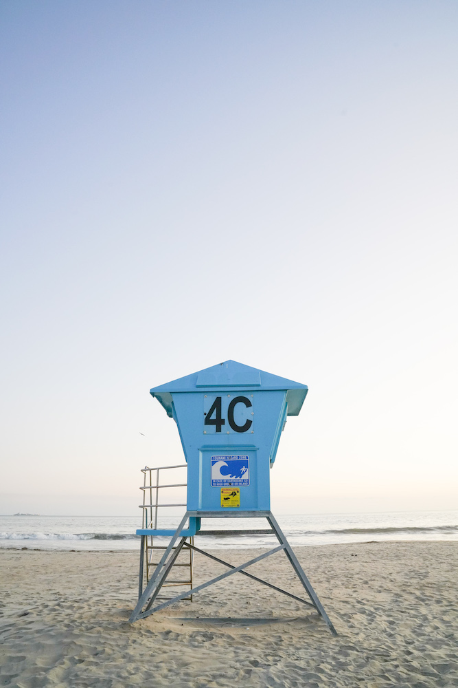 Coronado Beach Lifeguard Tour